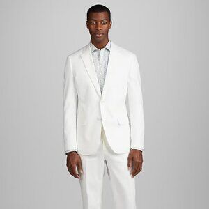 Jos. A. Bank Men's Slim Fit Suit Separate Jacket Size 40 Short NWT Linen Cotton